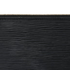 Epi Pochette Accessories 24 Black