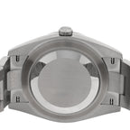 Stainless Steel 41mm Oyster Perpetual Wimbledon Datejust Watch Slate 126300