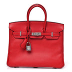 Epsom BIRKIN 25 Rouge Casaque