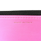 Fabric Printed Chanel 19 Wallet On Chain WOC Black Multicolor