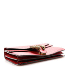 Dollar Calfskin Swarovski Crystal Small Dionysus Shoulder Bag Hibiscus Red