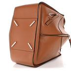 Calfskin Medium Hammock Shoulder Bag Tan