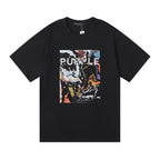PURPLE  fashion T-shirt