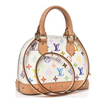 LV x TM Monogram Multicolor Alma BB White