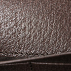 Monogram Jumbo GG Textured Dollar Calfskin Mini Dionysus Chain Wallet Camel Ebony New Acero