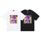 PURPLE  fashion T-shirt