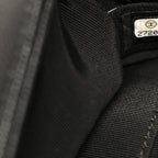 Caviar Quilted Small Boy Flap Black