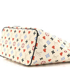 Game On Neverfull MM White