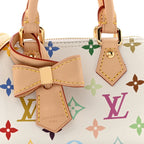 LV X TM Monogram Multicolor Nano Speedy White