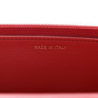 Caviar Quilted Boy Wallet On Chain WOC Red