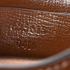 GG Supreme Monogram Mini Horsebit 1955 Crossbody Bag Beige Brown Sugar