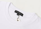 PURPLE  fashion T-shirt