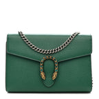 Calfskin Mini Dionysus Chain Wallet Emerald