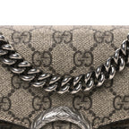 GG Supreme Monogram Mini Dionysus Shoulder Bag Taupe