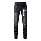 PURPLE  Fashion Jeans 9002