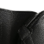 Togo Birkin 25 Black