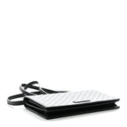 Soft Microguccissima Crossbody Wallet Black