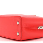 Taurillon Capucines Mini Coral Olympe Blue