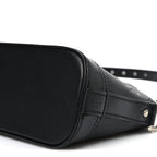 Blason Calfskin Monogram East West Alma Black