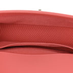 Calfskin Quilted Medium Boy Flap Coral