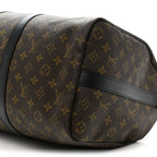 Monogram Macassar Keepall Bandouliere 45
