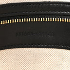 Calfskin GG Matelasse Medium Ophidia Shopping Tote Black