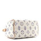 Monogram Jacquard Fabric Speedy Bandouliere 20 Multicolor Beige