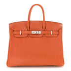 Togo Birkin 25 Orange