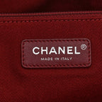 Canvas Small Deauville Tote Red