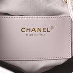 Caviar Quilted Small Chanel 25 Handbag Lilas Lilac