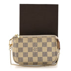 Damier Azur Mini Pochette Accessories