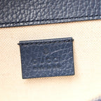 Dollar Calfskin Crystal Small Dionysus Shoulder Bag Blue Agata Montana Sapphire
