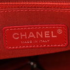 Aged Calfskin Quilted New Medium Gabrielle Hobo Red