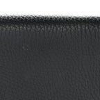 Calfskin Mini GG Marmont Chain Wallet Black