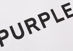 PURPLE  fashion T-shirt