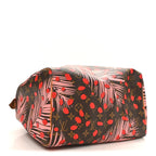 Monogram Jungle Dots Speedy 30 Sugar Pink Poppy