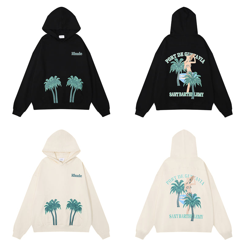 RHUDE fashion Hoodie