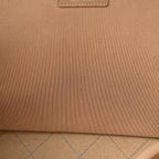 Wool Felt Large Deauville Tote Grey Beige