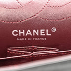 Aged Calfskin Quilted 2.55 Reissue 226 Flap Black