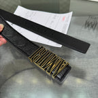 Amiri Exquisite Belt