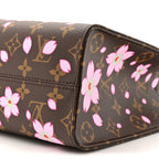 LV X TM Monogram Cherry Blossom Onthego PM Sakura Brown