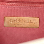 Goatskin Quilted Medium Chanel 19 Flap White