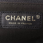 Lambskin Quilted New Medium Boy Flap Dark Purple