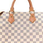 Damier Azur Speedy Bandouliere 35