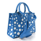 LV X YK Empreinte Monogram Giant Onthego PM Blue White