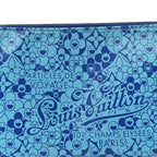 Cosmic Blossom Pochette Accessories Blue