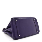 Taurillon Clemence Birkin 35 Iris