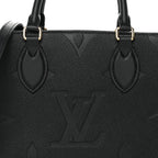 Empreinte Monogram Giant Onthego PM Black