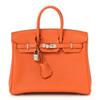 Togo Birkin 25 Orange