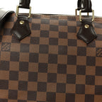 Damier Ebene Speedy Bandouliere 30